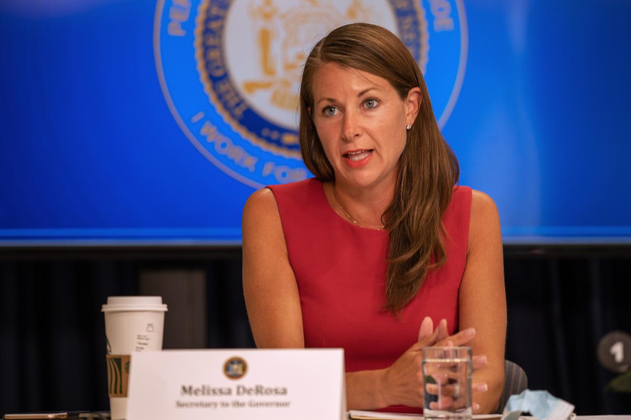 File image: New York Secretary to the Governor Melissa DeRosa resigns after sexual harassment report against Andrew Cuomo  (Getty Images)