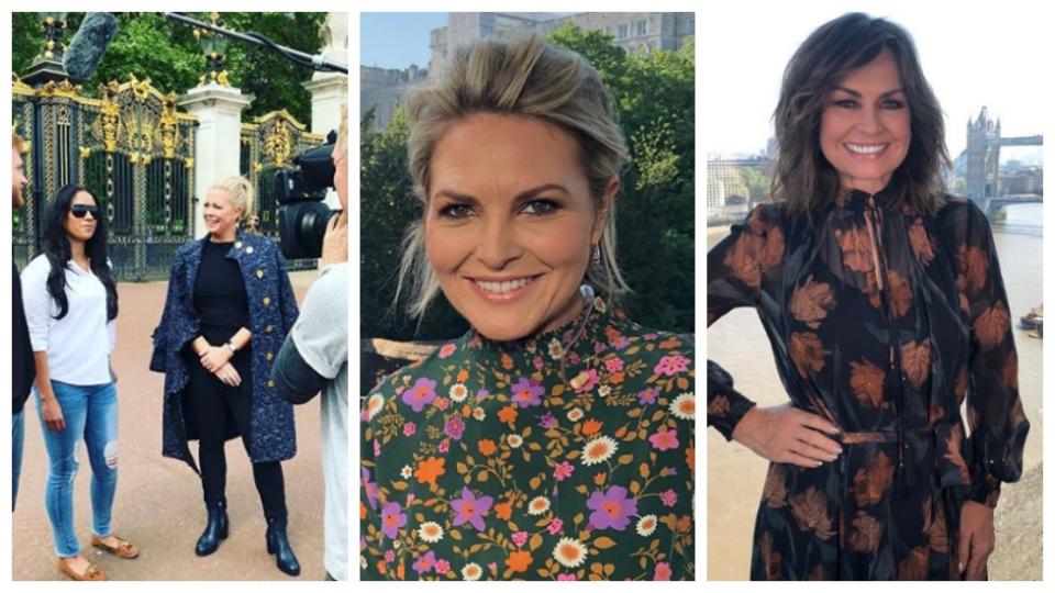 <p>Samantha Armytage, Georgie Gardner and Lisa Wilkinson pulled out all the fashion stops. Source: Instagram </p>