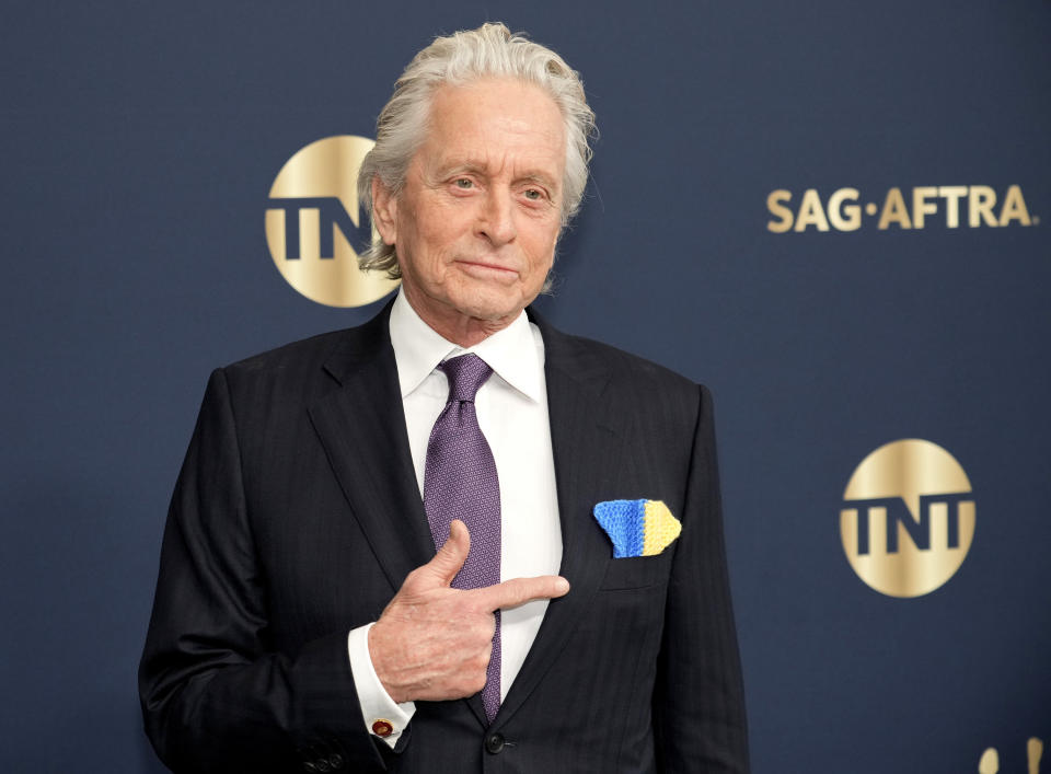 michael douglas