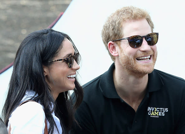 Meghan Markle’s “Suits” body double just dropped potential hints about a Prince Harry engagement