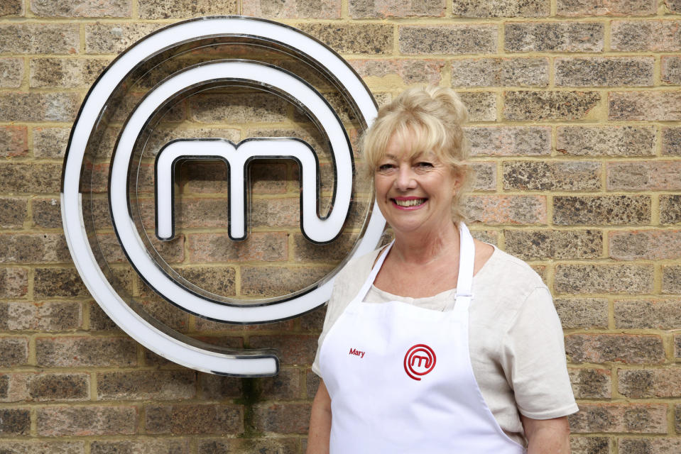 Mary made it to the MasterChef semi-finals. 