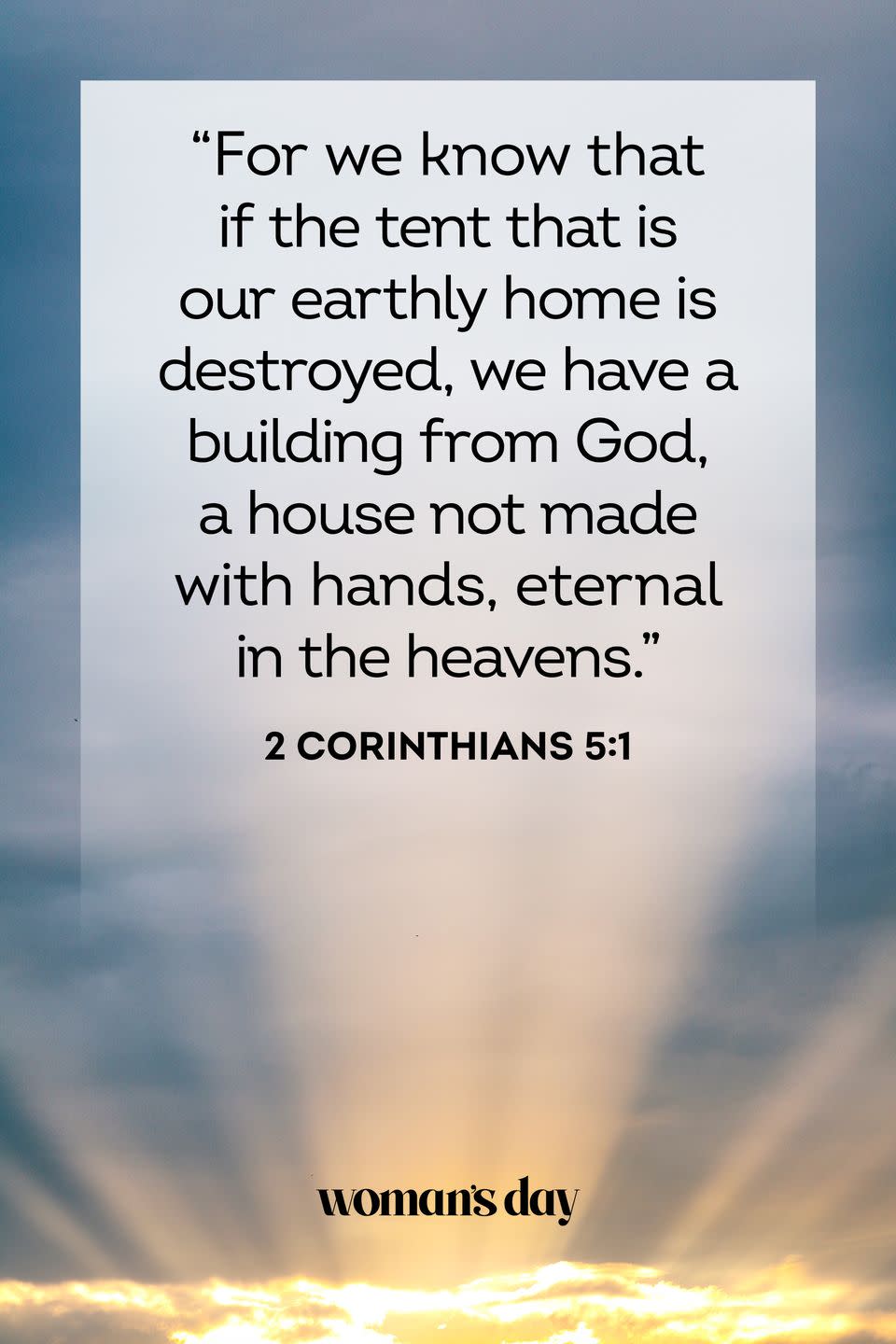 2 Corinthians 5:1
