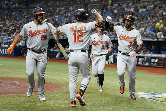 Tampa Bay Rays: 7, Baltimore Orioles: 1 - Start of Players