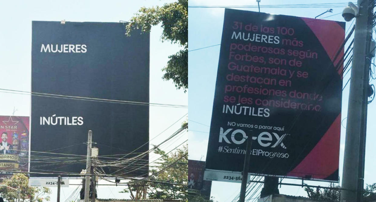 La desastrosa publicidad de Kotex cuyo mensaje parece ir contra las mujeres. Foto: X vía @xmg31