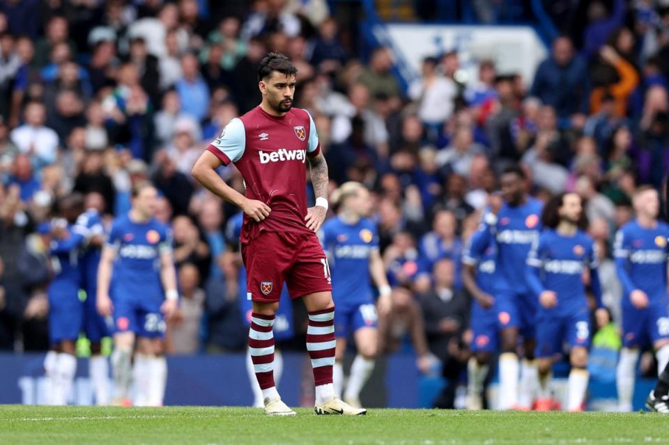 Lucas Paqueta has been charged by the FA (Reuters)