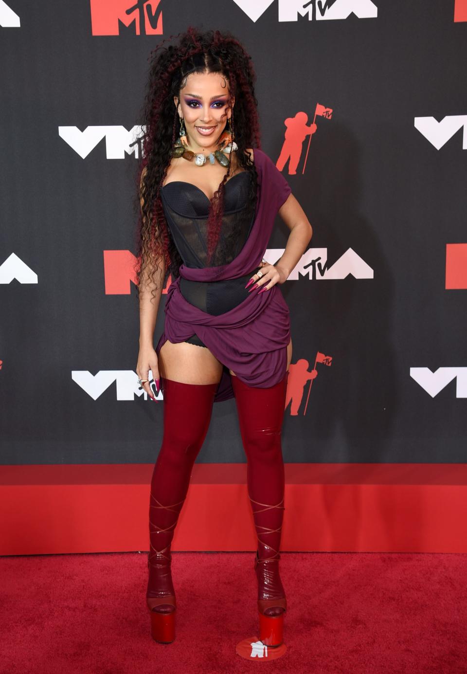 Doja Cat VMAs