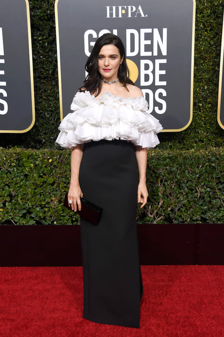 Rachel Weisz at the 2019 Golden Globe Awards