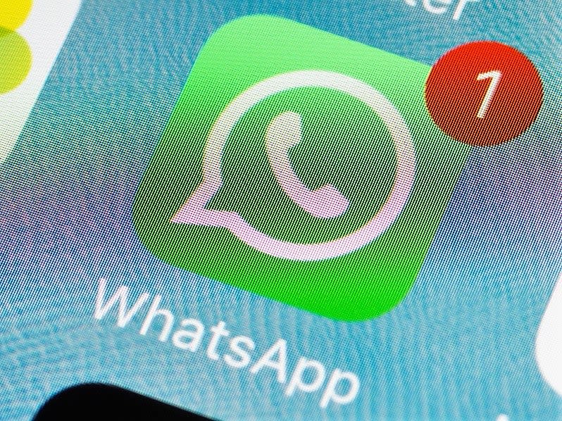 The latest update to WhatsApp borrows features from other messaging apps (Getty Images)
