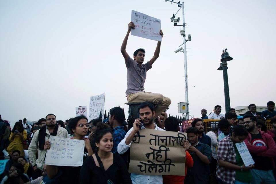 Mumbai Gateway Protests