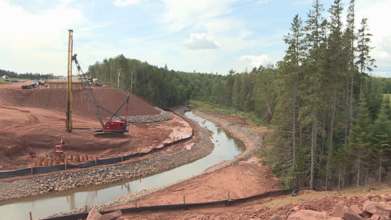 Runoff damage at Cornwall bypass project minimal, says province