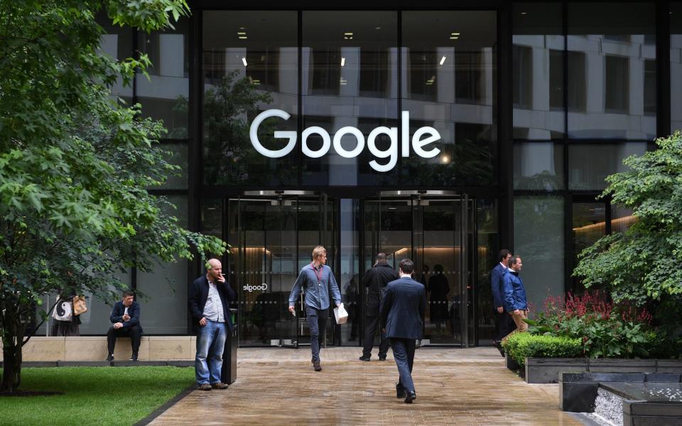 Google has been named the best company to work for in 2018 - EPA