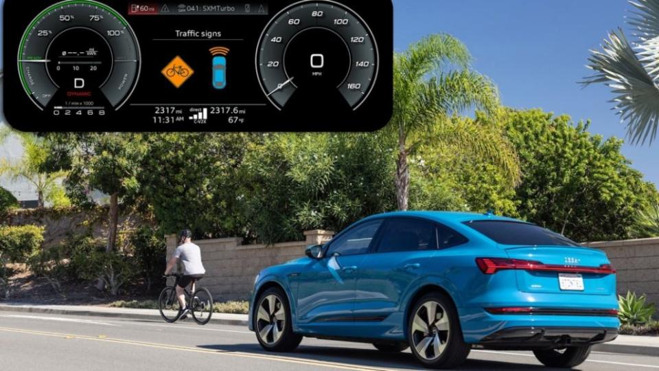 Euro NCAP在2026年時就會導入車聯網跟更嚴格的自駕輔助測試規則。（圖片來源/Audi）