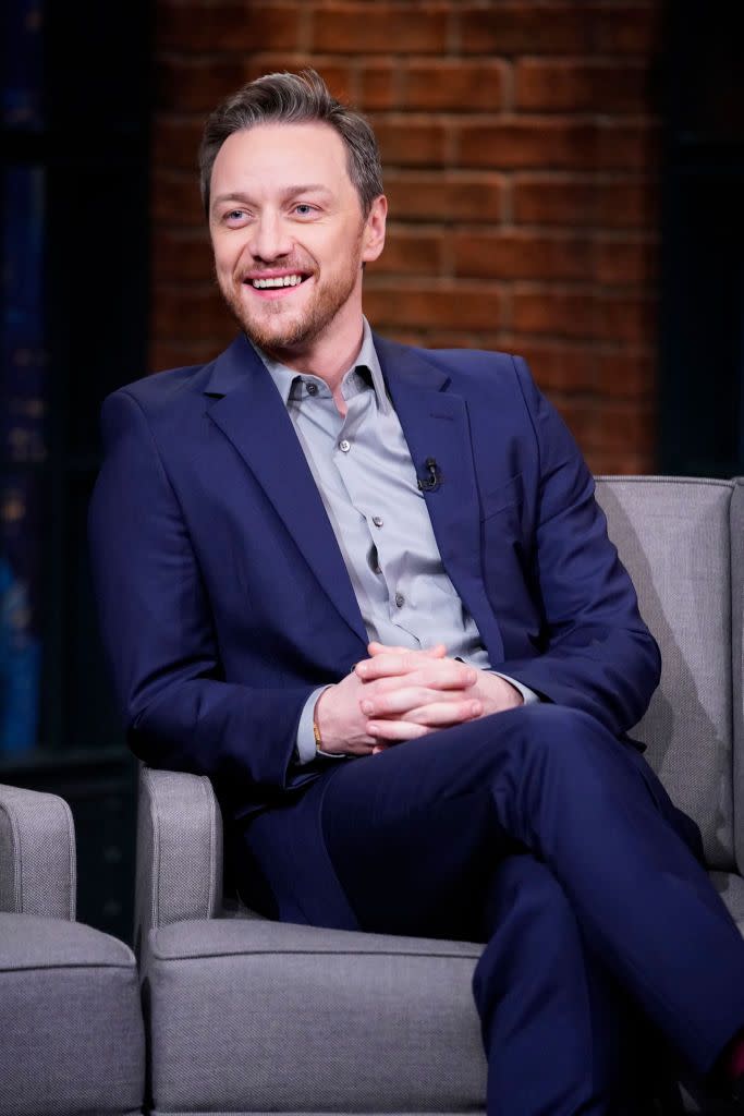 <p>McAvoy just misses the average height of his Scottish countryman: 5'9". </p>