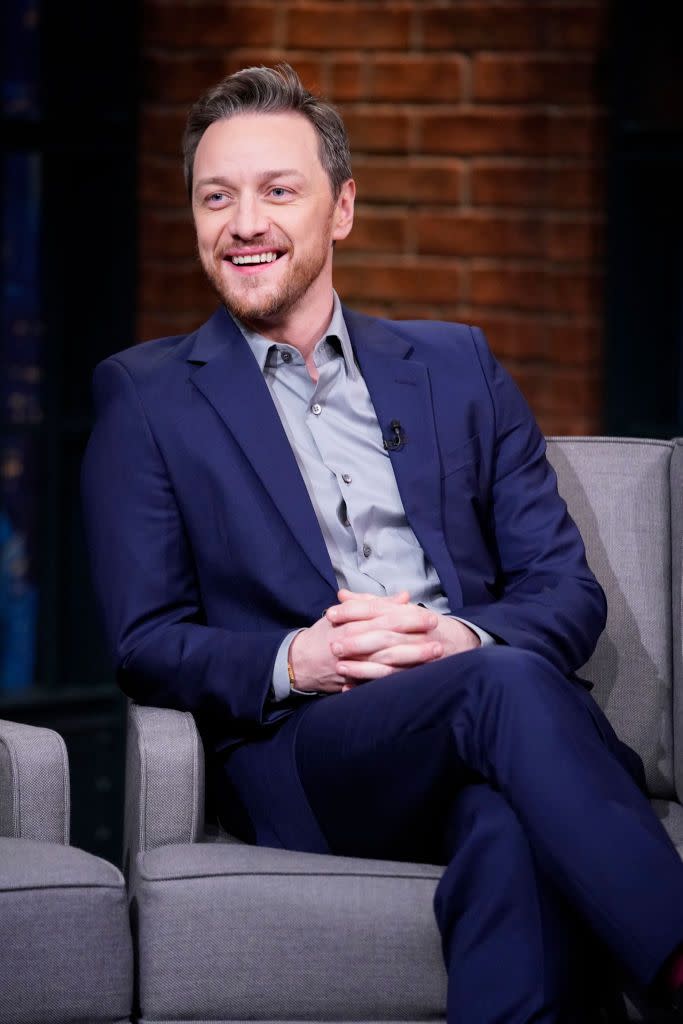 James McAvoy — 5'7" (1.7 m)