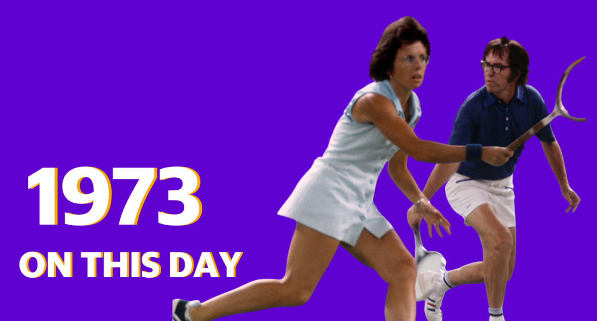 On This Day The Claim That Ignited 1973s Battle Of The Sexes Yahoo Sport 6191