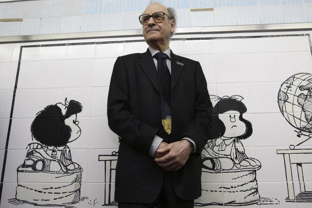 Quino y Mafalda, un solo corazón: las antologías con las historietas se agotan apenas salen de imprenta y se vuelven a reimprimir porque siguen los pedidos de libreros nacionales y extranjeros 