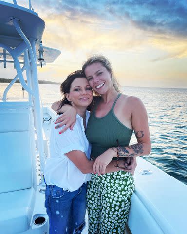 <p>Martina McBride Instagram</p> Martina McBride and daughter Delaney McBride.