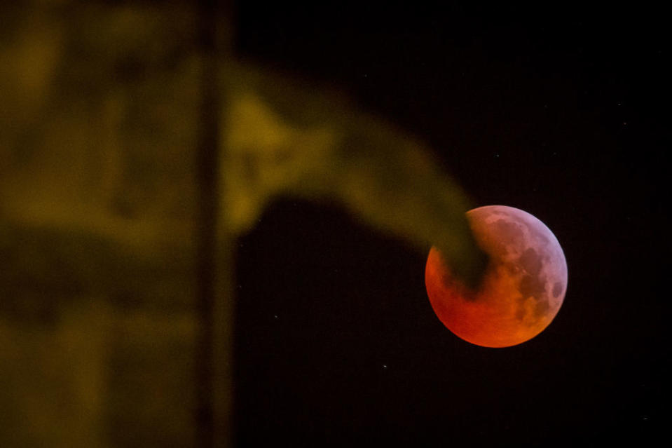 Super Blood Wolf Moon