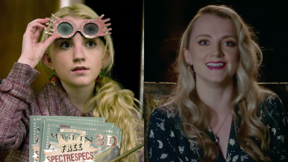 evanna lynch harry potter reunion