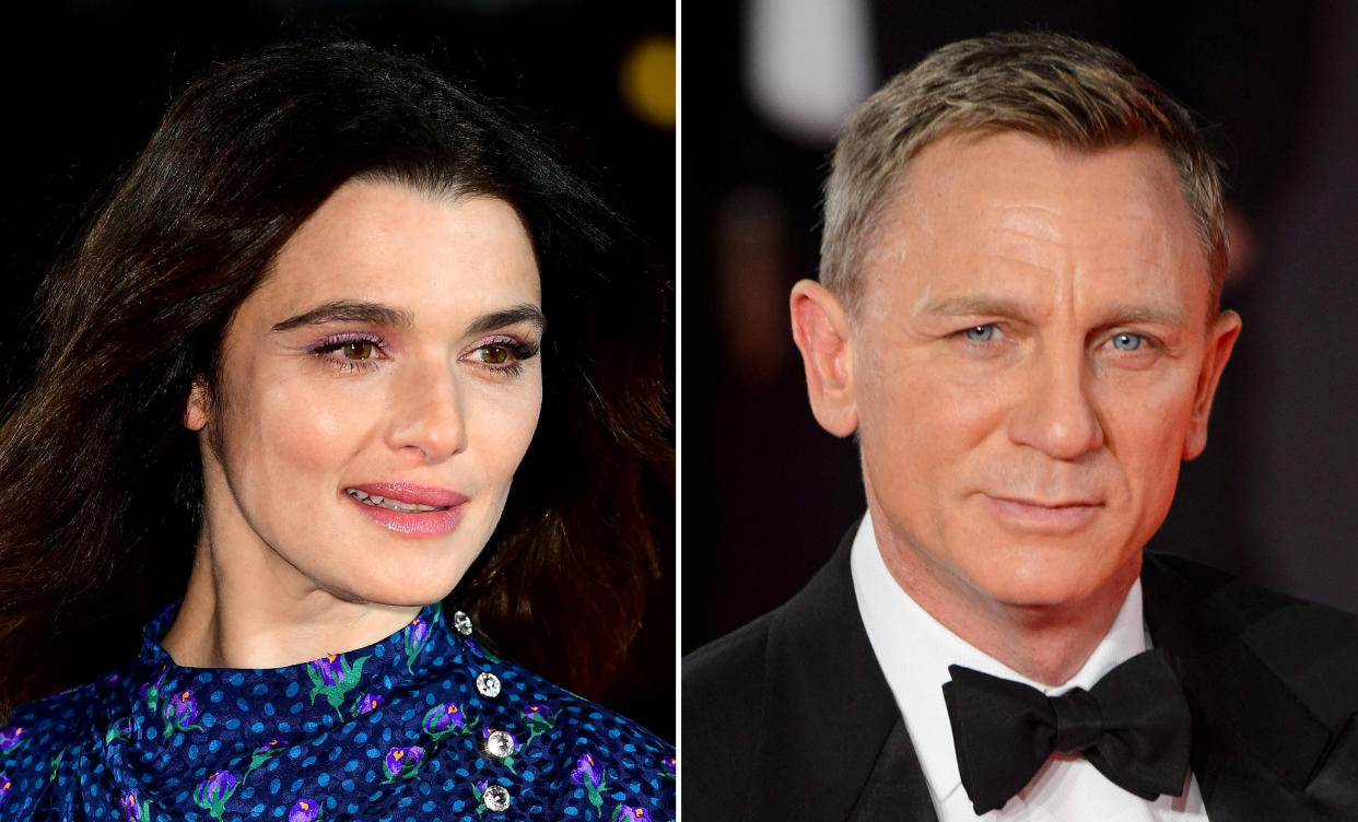 Rachel Weisz and husband Daniel Craig are expecting a child. (PA)