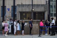 The U.S. reopens its embassy in Havana