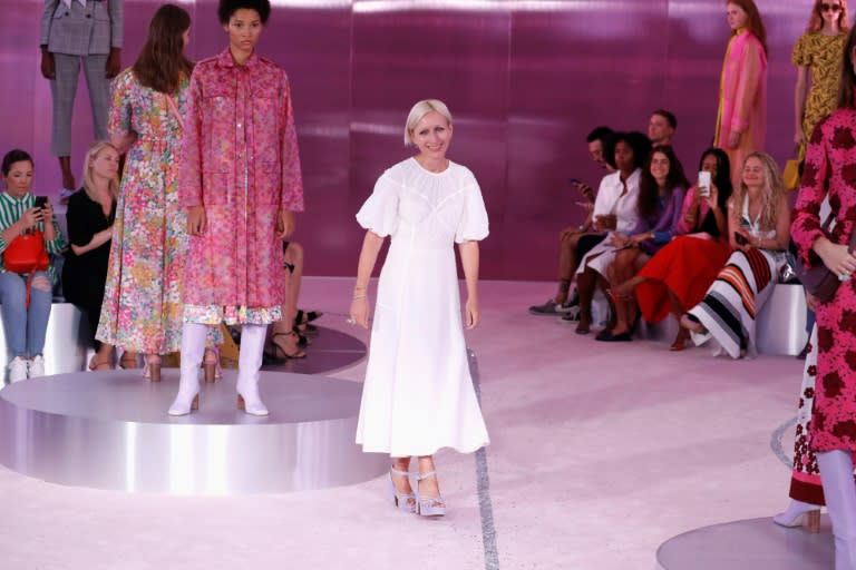 The new creative director, Northern Ireland-born Nicola Glass, was already working on her debut collection when 55-year-old Spade, who founded the company with her husband, committed suicide in June