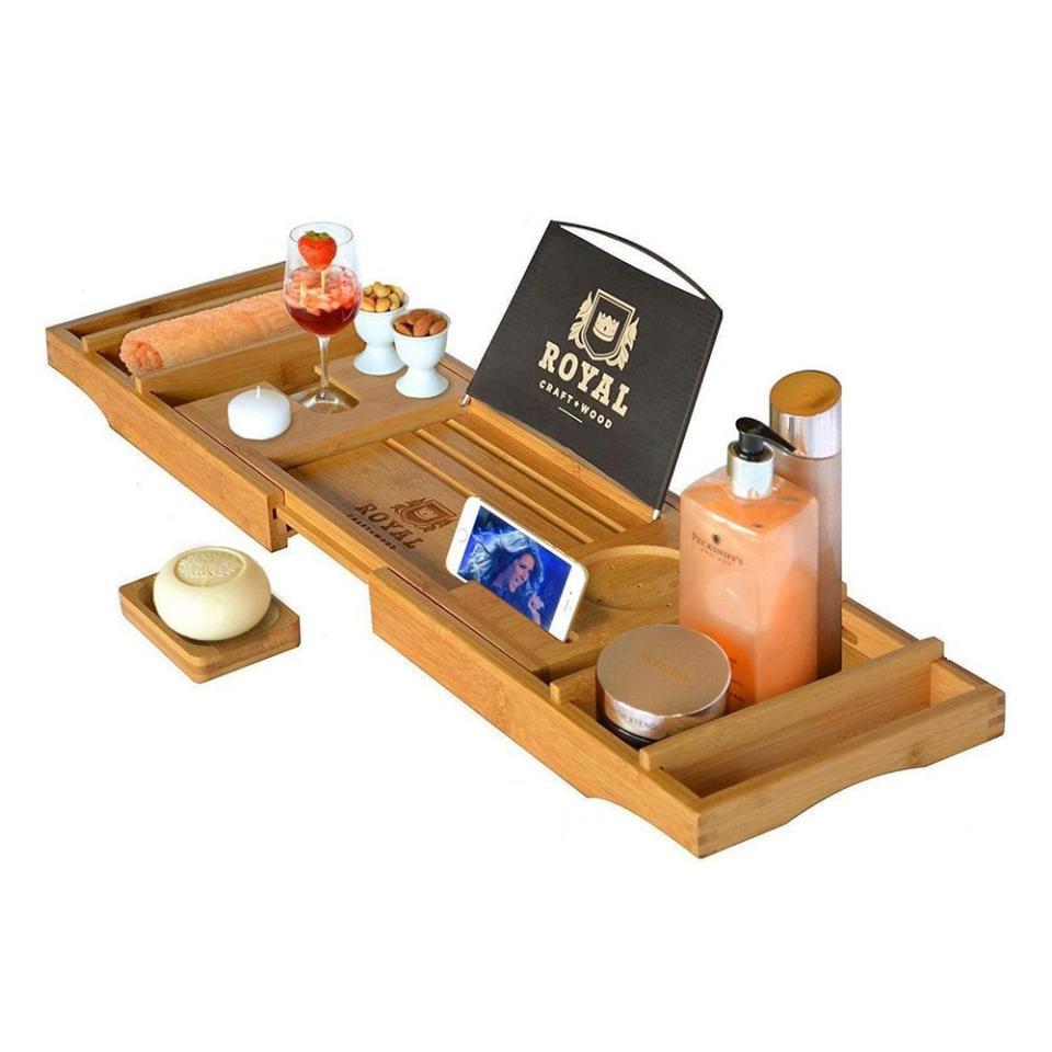 Luxury Bathtub Caddy Tray