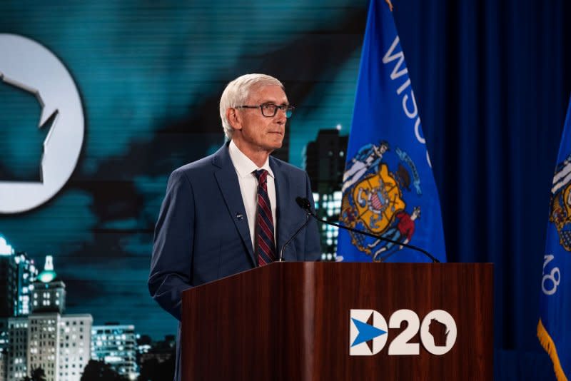 In December, the Wisconsin Supreme Court struck down legislative district maps drawn up the state's Republican majority, ruling them unconstitutional and leading lawmakers to eventually pass maps drawn instead by Gov. Tony Evers. File Pool Photo by Stephen Voss/UPI