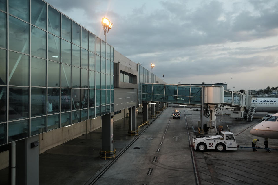 Das Flugzeug schlug außerplanmäßig den Weg zum internationalen Flughafen Tocumen in Panama ein. (Symbolbild: Getty)