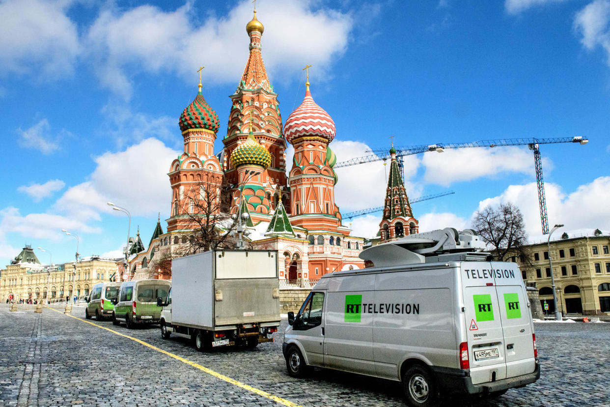 russia media RT vote election (Mladen Antonov / AFP via Getty Images file)