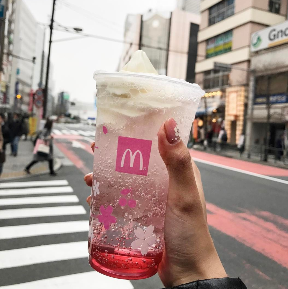 The Sakura McFloat