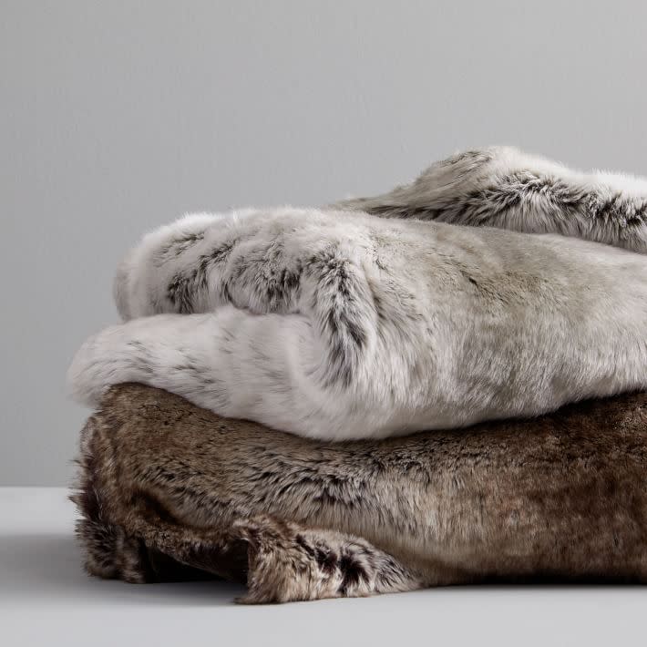 <p><a href="https://go.redirectingat.com?id=74968X1596630&url=https%3A%2F%2Fwww.westelm.com%2Fproducts%2Ffaux-fur-ombre-throws-t2167&sref=https%3A%2F%2Fwww.cosmopolitan.com%2Fstyle-beauty%2Ffashion%2Fg9167931%2Fbest-gifts-for-mom%2F" rel="nofollow noopener" target="_blank" data-ylk="slk:Shop Now;elm:context_link;itc:0;sec:content-canvas" class="link ">Shop Now</a></p><p>Faux Fur Ombre Throw</p><p>westelm.com</p><p>$65.40</p>