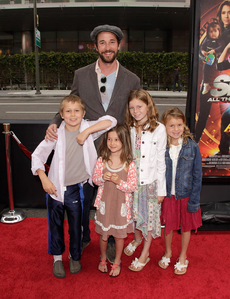 Spy Kids All The Time in the World LA premiere 2011 Noah Wyle