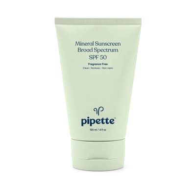 Pipette Mineral Sunscreen SPF 50 (Target / Target)