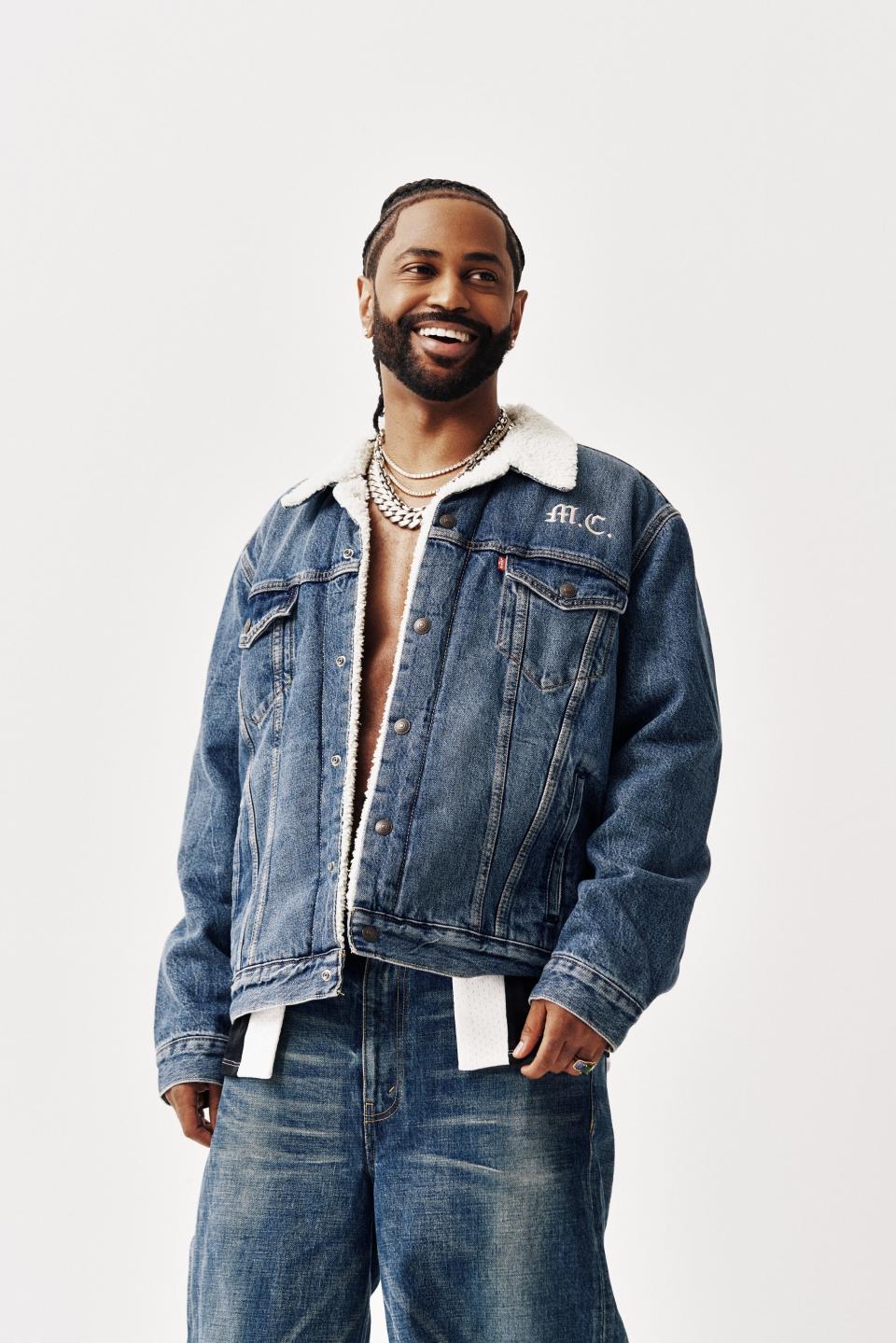 Big Sean will be honored at 'Let Freedom Ring' at the Fox Theatre in Detroit January 15, 2024.