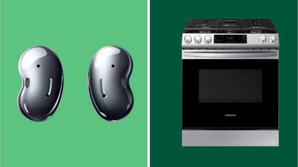 Snag great deals on appliances and more during the Samsung Discover Event.