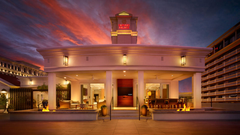 The 10,300-square-foot Nobu Sky Villa at the Nobu Hotel within Caesars Palace in Las Vegas.