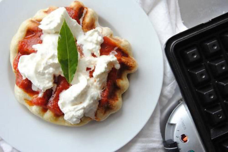 Pizza Waffle