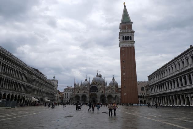 Venise Digues Artificielles Mose Acqua Alta 9