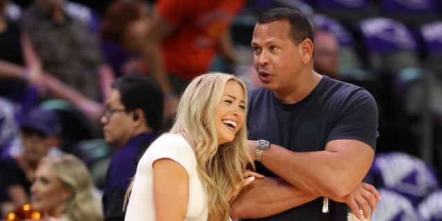 Alex Rodriguez's girlfriend Kathryne Padgett 'more touchy