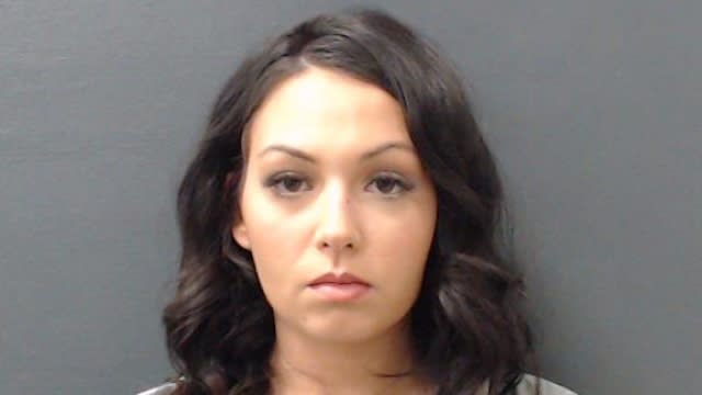 Mugshot of Hailey Nichelle Clifton-Carmack