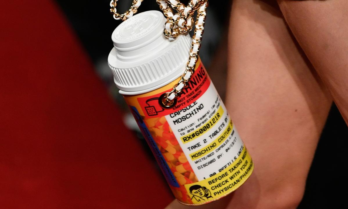 There's Nothing Chic About Moschino's Prescription Pill-Themed