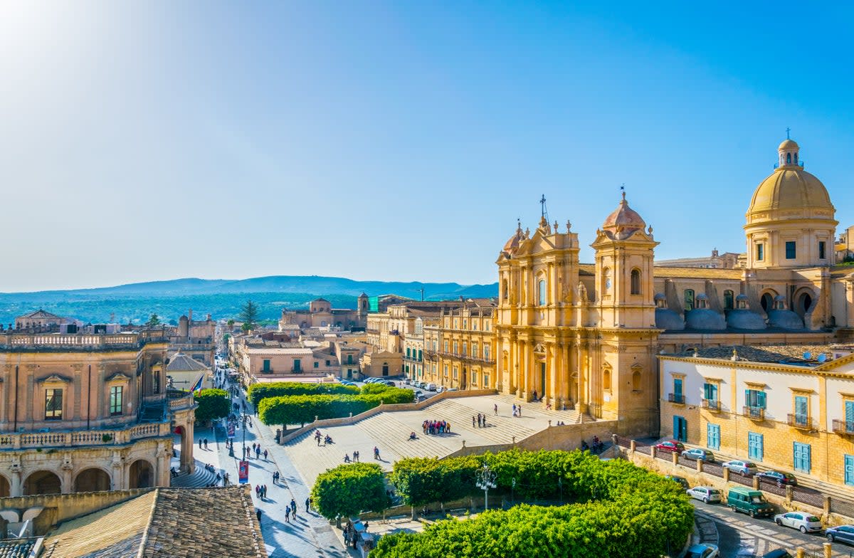 Visit south-east Sicily and enjoy beautiful baroque towns Modica, Noto and Scicli   (Getty Images/iStockphoto)