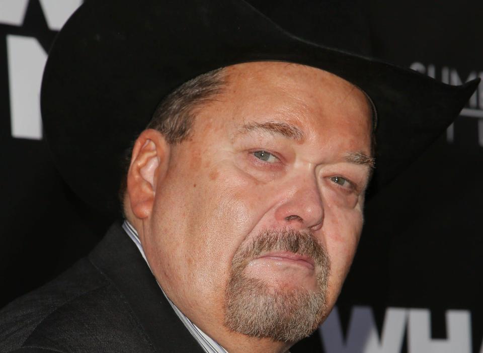 Jim Ross is done with WWE after working with the company since 1993. (Getty)