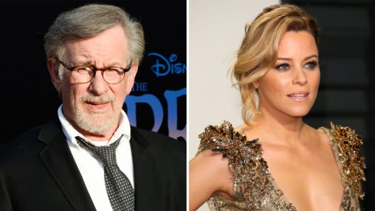 Sorry… Banks says she’s sorry to Spielberg over female lead remarks – Credit: Yahoo File