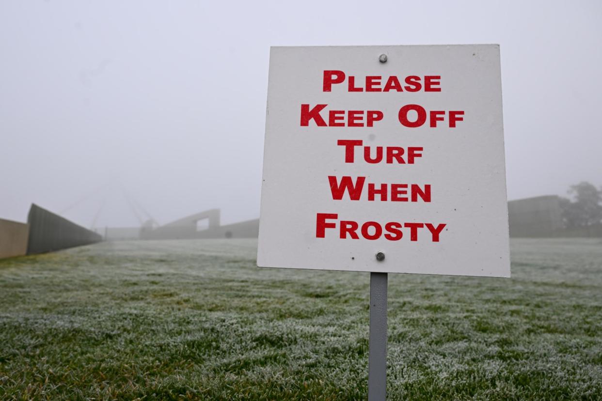 <span>Australia’s cold weather is expected to continue as the BoM forecasts a polar air mass will sweep through the entire country next week.</span><span>Photograph: Lukas Coch/AAP</span>