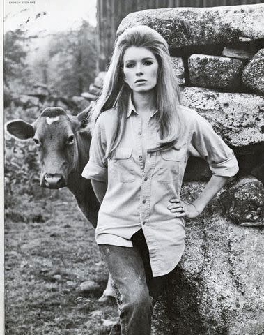 Martha Stewart/Instagram Martha Stewart as a model