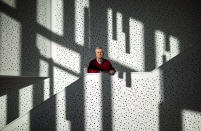 Brown University professor Stephen Kinzer, author of a book on the mind-control experiment backed by the CIA which gave large doses of LSD to prisoners including James "Whitey" Bulger, stands outside his office, Thursday, Jan. 30, 2020, in Providence, R.I. “During its peak in the 1950s, that program and it’s director, Sidney Gottlieb, left behind a trail of broken bodies and shattered minds across three continents.” (AP Photo/David Goldman)