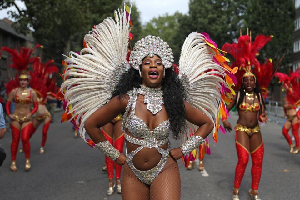 Attendance at Carnival can easily reach one million people (AFP via Getty Images)