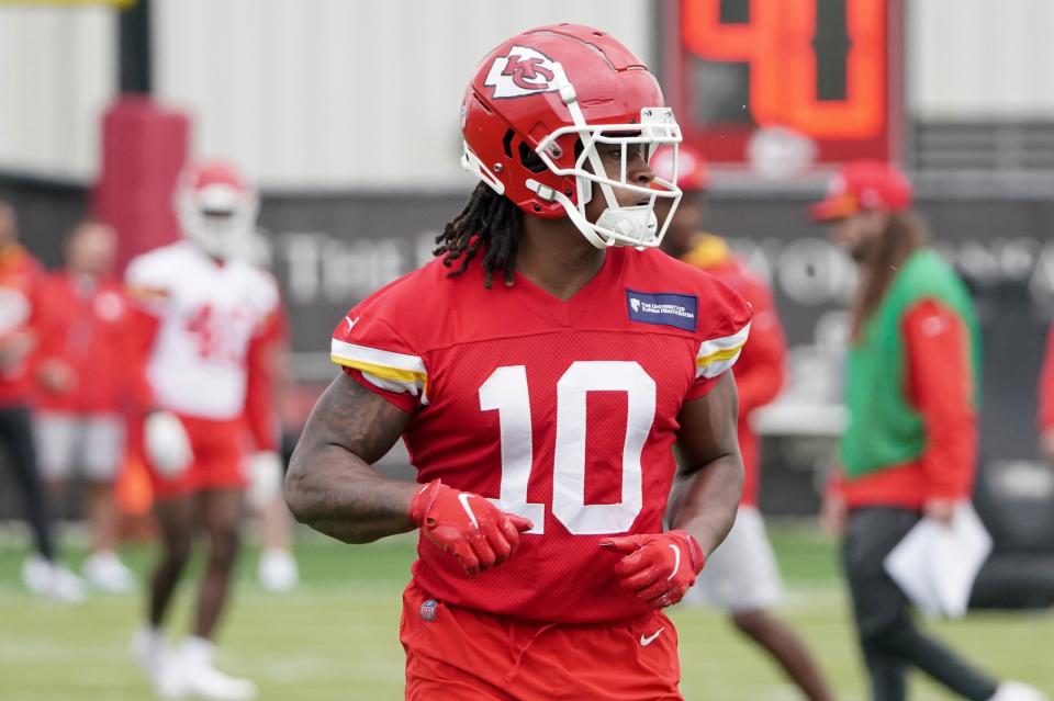Isiah Pacheco appears to be maing a strong push to make the Kansas City Chiefs roster.